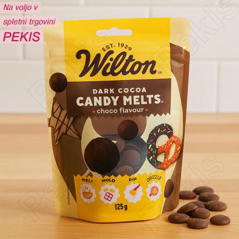Wilton Candy Melts (Temni kakav) preliv za CakePopse in sladice