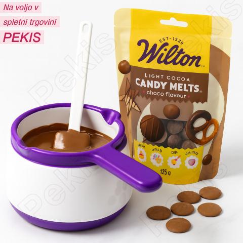Wilton Candy Melts (Svetli kakav) preliv za CakePopse in sladice