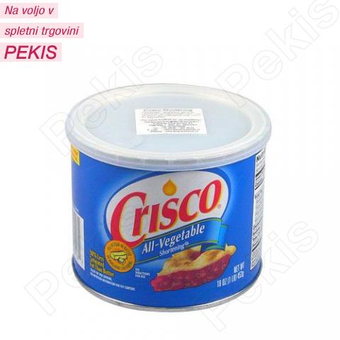 Crisco vegetarijanska rastlinska mast Crisco vegetarijanska rastlinska mast