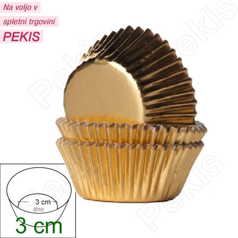 Mini papirčki ZLATI Mini papirčki ZLATI