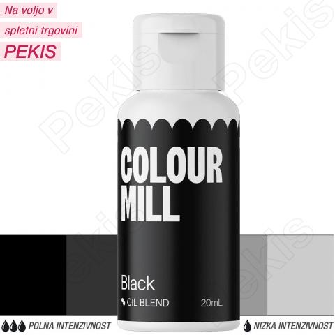 Colour mill (black) Črna