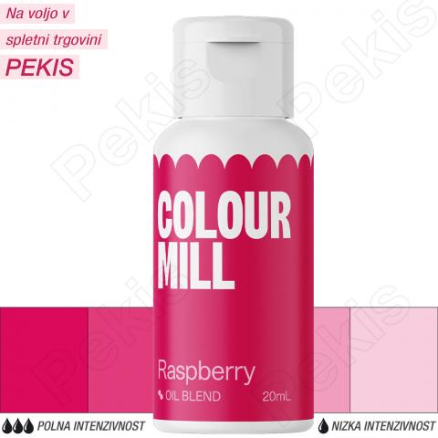 Colour mill (raspberry) Malina