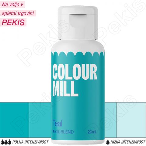 Colour mill (teal) Zeleno-Modra