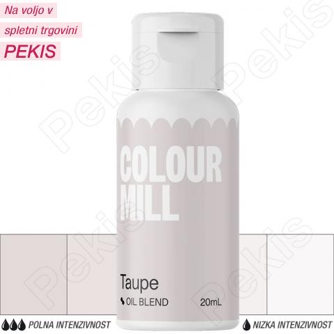 Colour mill (taupe) Sivo-Rjava
