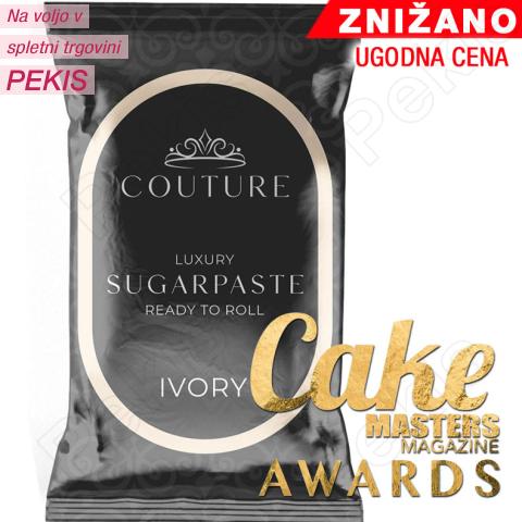 COUTURE Fondant (1kg) IVORY- SLONOKOŠČEN ***-25%***