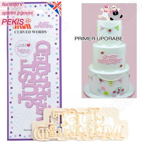 FMM modelček "Just Married" FMM modelček "Just Married"