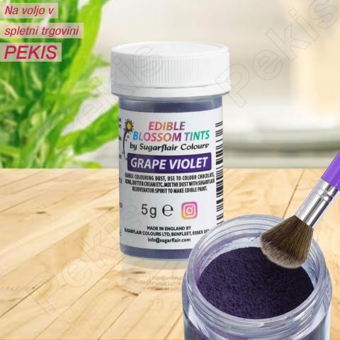 Blossom Tint Grape Violet (Grozdno vijolična) izjemno fin prah Sugarflair