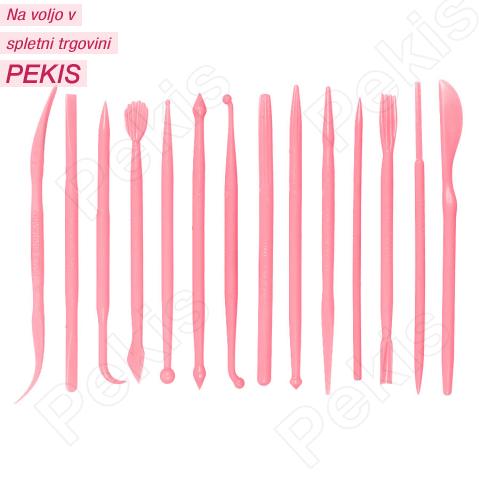 MINI set za oblikovanje finih podrobnosti 14 delni MINI set za oblikovanje finih podrobnosti 14 delni