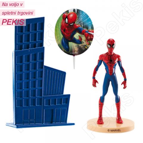Dekorativni komplet za torto Spiderman