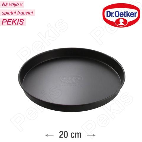 Dr.Oetker Pekač za pico, pito ali torto (višina 3 cm) 20 cm