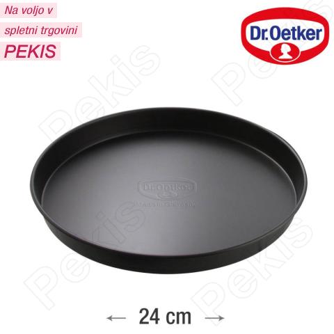 Dr.Oetker Pekač za pico, pito ali torto (višina 3 cm) 24 cm