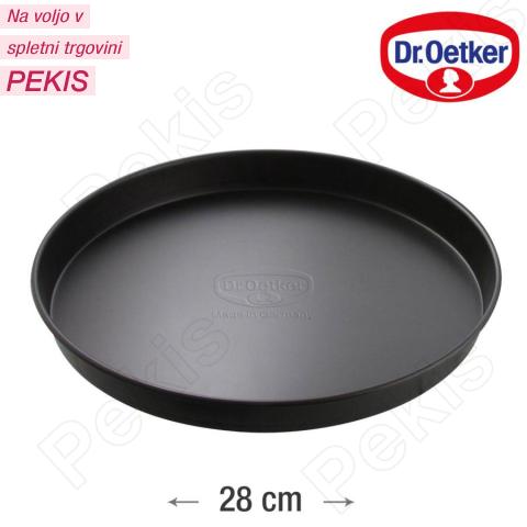 Dr.Oetker Pekač za pico, pito ali torto (višina 3 cm) 28 cm