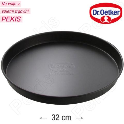 Dr.Oetker Pekač za pico, pito ali torto (višina 3 cm) 32 cm