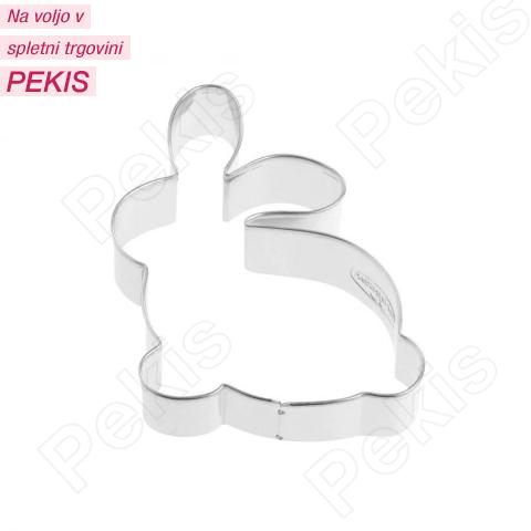 Dr.Oetker Modelček za piškote sedeči zajček 8x7 cm Dr.Oetker Modelček za piškote sedeči zajček 8x7 cm