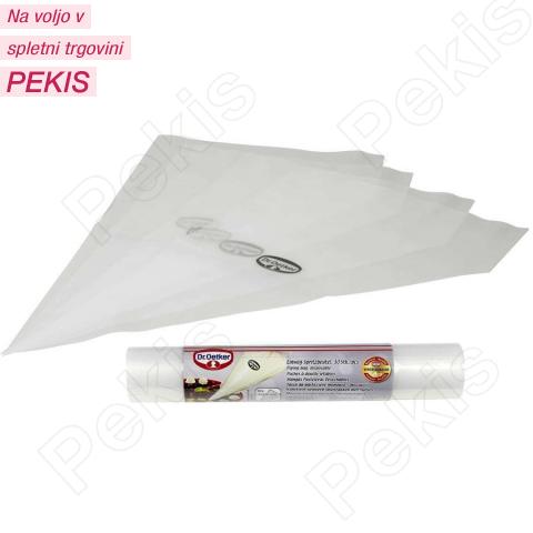 Dr.Oetker vrečke za okraševanje (30 kom) 35 cm Dr.Oetker vrečke za okraševanje (30 kom) 35 cm