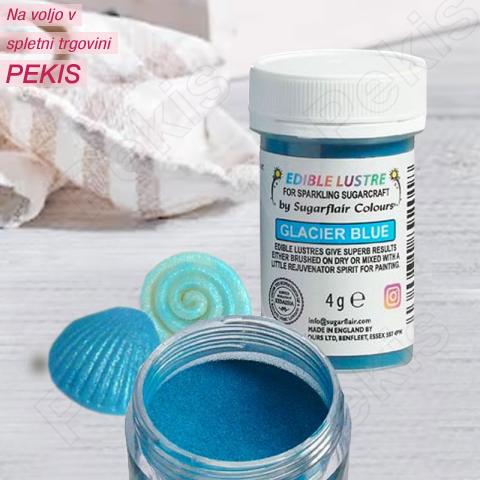 Sugarflair Glacier Blue (Ledeniško Modra) barva v prahu Sugarflair Glacier Blue (Ledeniško Modra) barva v prahu