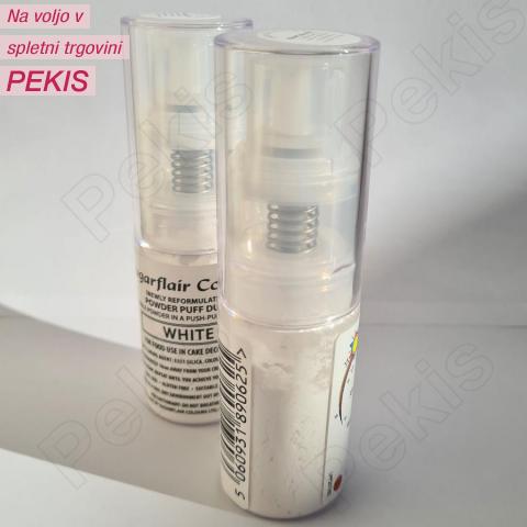 Jedilna barva v prahu (SPREJ White) BEL 10g Jedilna barva v prahu (SPREJ White) BEL 10g