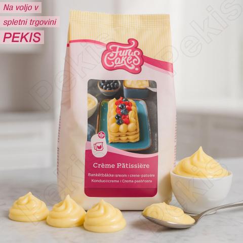 Vanilijeva krema (slaščičarska krema) 500g