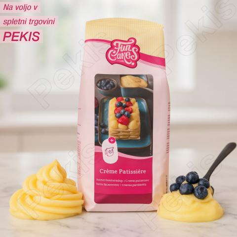 Vanilijeva krema (slaščičarska krema) 1kg