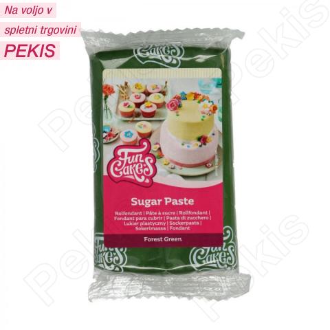 Fondant (250g) GOZDNO ZELEN Fondant (250g) GOZDNO ZELEN