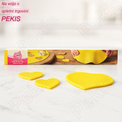 Valjana sladkorna masa (Fondant) RUMENA