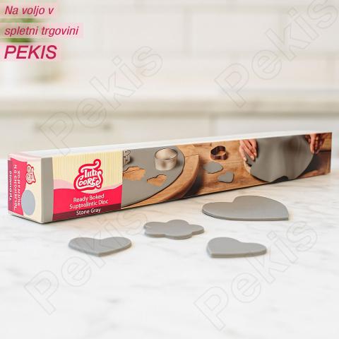 Valjana sladkorna masa (Fondant) SIVA