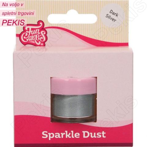 Jedilna barva v prahu TEMNO SREBRNA