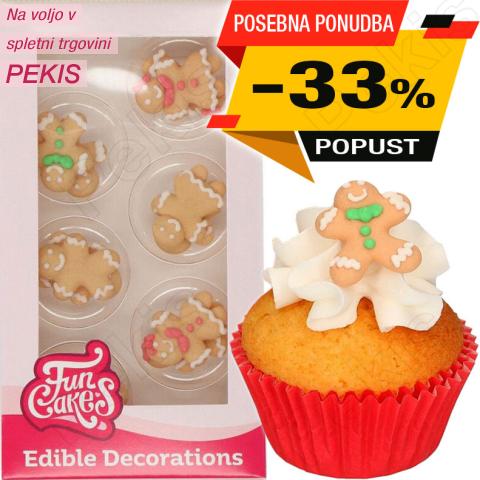 FunCakes sladkorni medeni možje ***-33%***