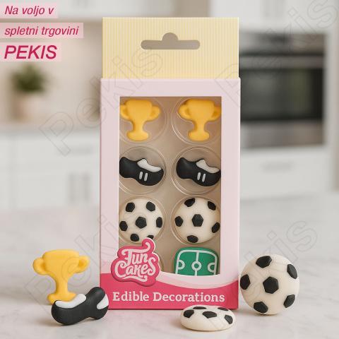 Sladkorni nogomet (2.2 cm) 8 kom