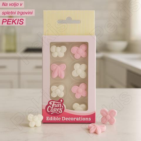 FunCakes sladkorne pentlje