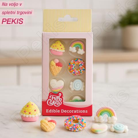 FunCakes sladkorno Sladko praznovanje