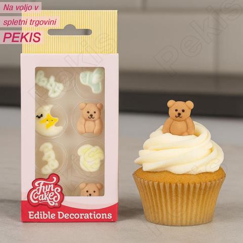 FunCakes sladkorna dekoracija Happy Baby