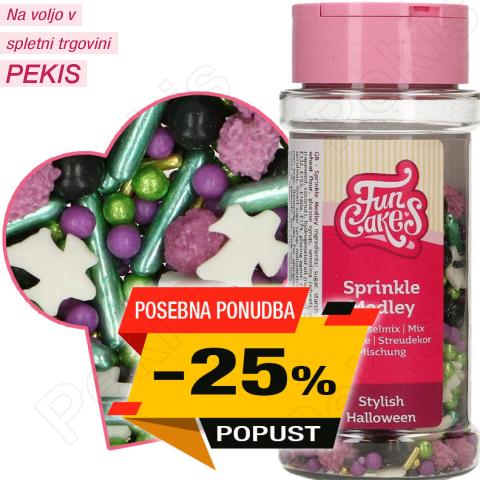 FunCakes posip Eleganten Halloween ***-25%***