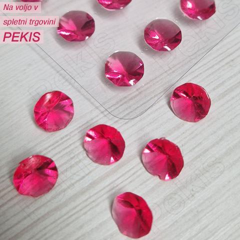 Žele jedilni diamanti (20 kom) roza