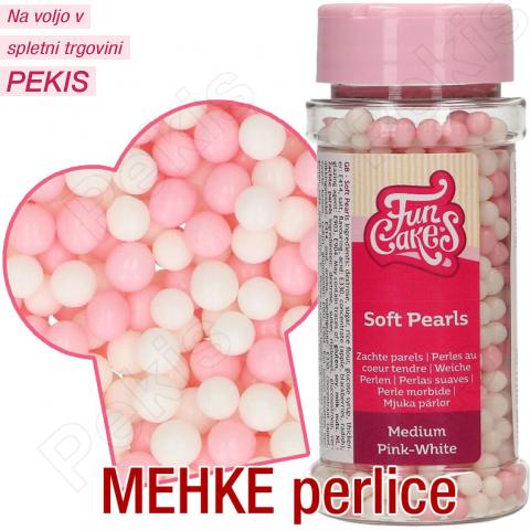 Mehke perlice (4 mm) ROZA-BELE