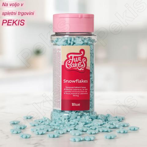 Posip Modre SNEŽINKE