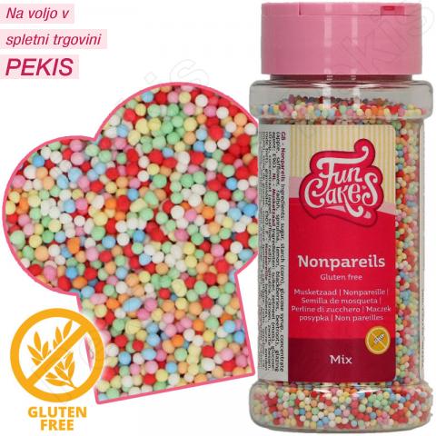 Brezglutenske Nonperlice MIX