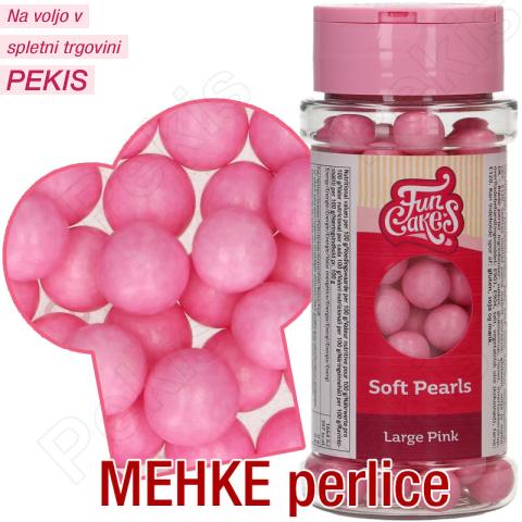 Mehke perlice (10 mm) ROZA-PINK