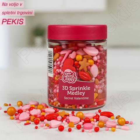 3D Sprinkle (Medley Secret Valentine) Skrivno Valentinovo