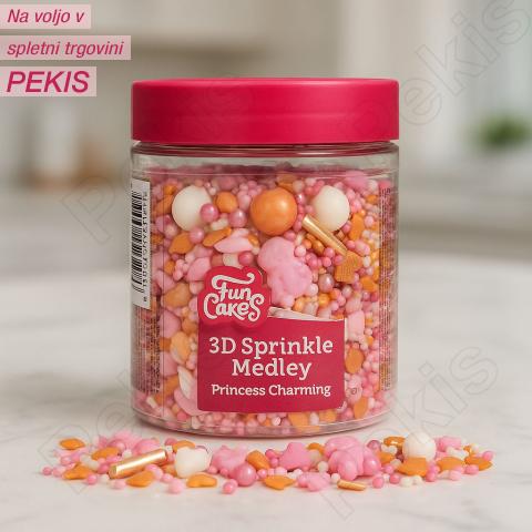 3D Sprinkle (Medley Princess Charming) Očarljiva princesa