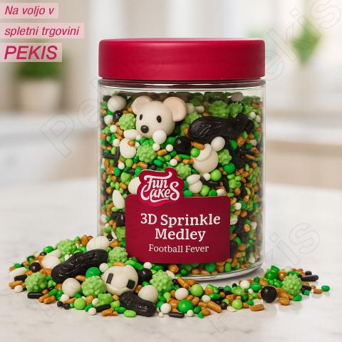 3D Sprinkle (Medley Football Fever) Nogometna vročica