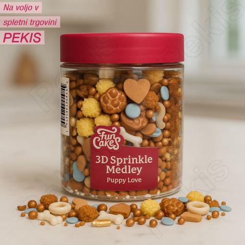 3D Sprinkle (Medley Puppy Love) Ljubezen do kužkov