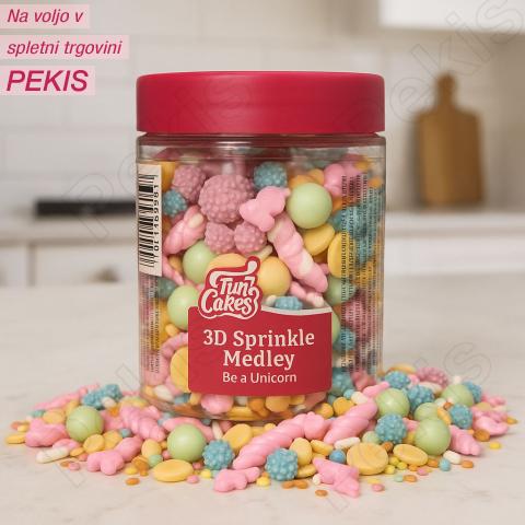 3D Sprinkle (Medley Be a Unicorn) Samorog