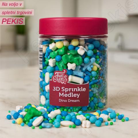 3D Sprinkle (Medley Dino Dream) Dino sanje