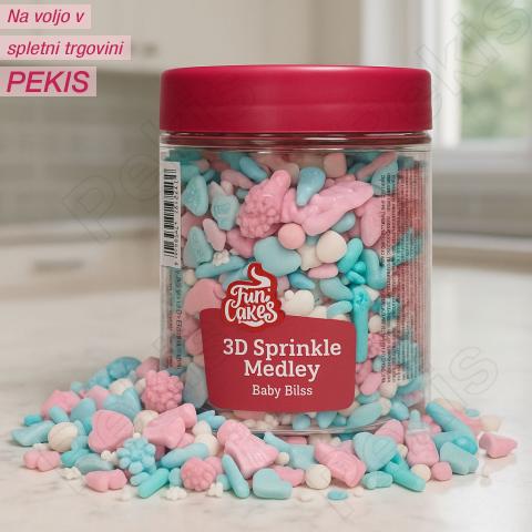 3D Sprinkle (Medley Baby Bliss) Otroška blaženost