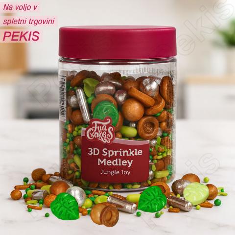 3D Sprinkle (Medley Jungle Joy) Radost iz džungle