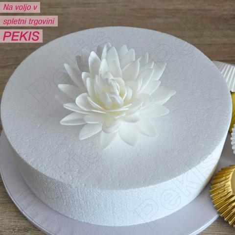 Wafer bela Potonika (11cm) 1 kom