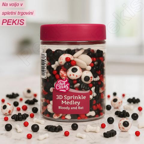 3D Sprinkle (Medley Bloody and Bat) Kri in Netopirji 3D Sprinkle (Medley Bloody and Bat) Kri in Netopirji