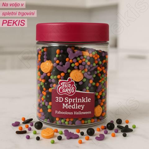 3D Sprinkle (Medley Faboolous Halloween) Čudovita noč čarovnic