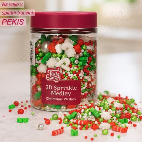 3D Sprinkle (Medley Christmas Wishes) Božične želje